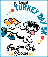 2023 Freedom Ride Rescue Turkey Day 5K